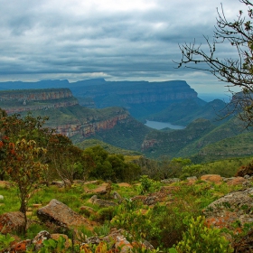 Района на каньоните на Blyde River в Drakensberg, Южна Африка