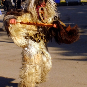 Кукери в Бургаско