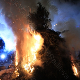 село Годлево, Разлог, Национален празник 3 март 2012