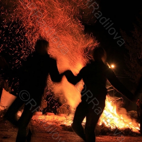 село Годлево, Разлог, Национален празник 3 март 2012