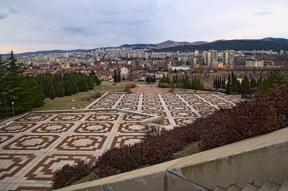 Поглед към Стара Загора