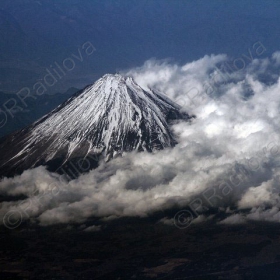 FUJI Volcano, Japan, Jan 2011