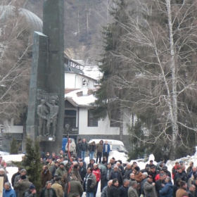 Протест на миньорите в Мадан