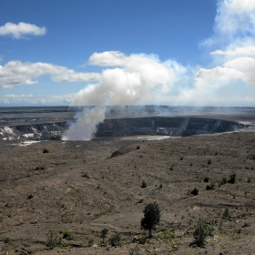 Halema'uma'u Crater (Big Island - Hawaii)