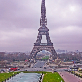 The Paris Chronicles: A view from Esplanade du Trocadero