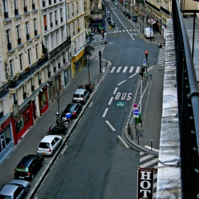 The Paris Chronicles: the view from my window