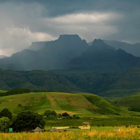 Из Drakensberg (6)...