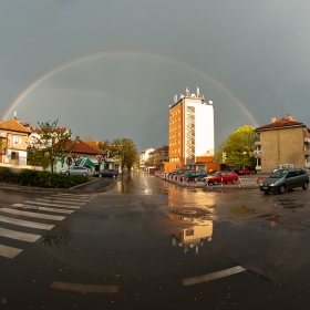 Напоследък много вали