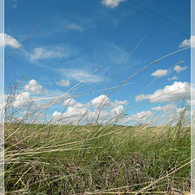 на село