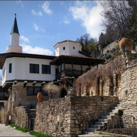 Дворецът - лятна резиденция на румънската кралица Мария