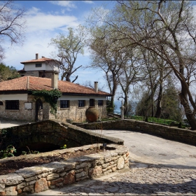 Градината