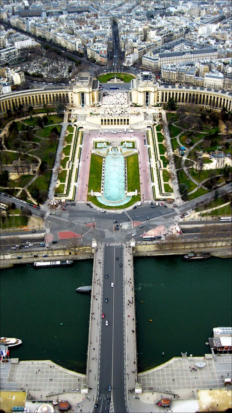 Esplanade du Trocadero