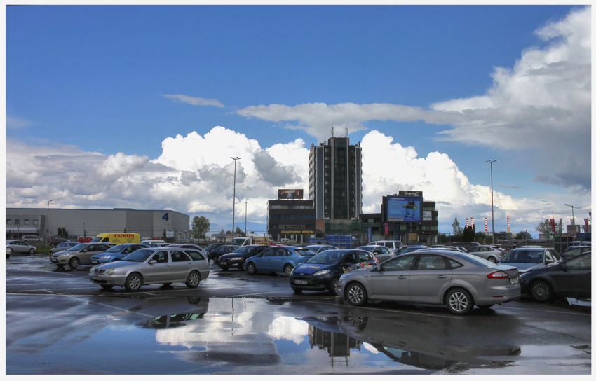 Небе в локвите