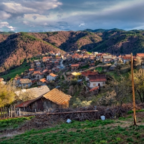 Поглед към село Грашево