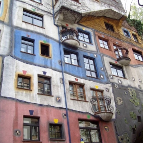 къщата на архитекта Hundertwasser