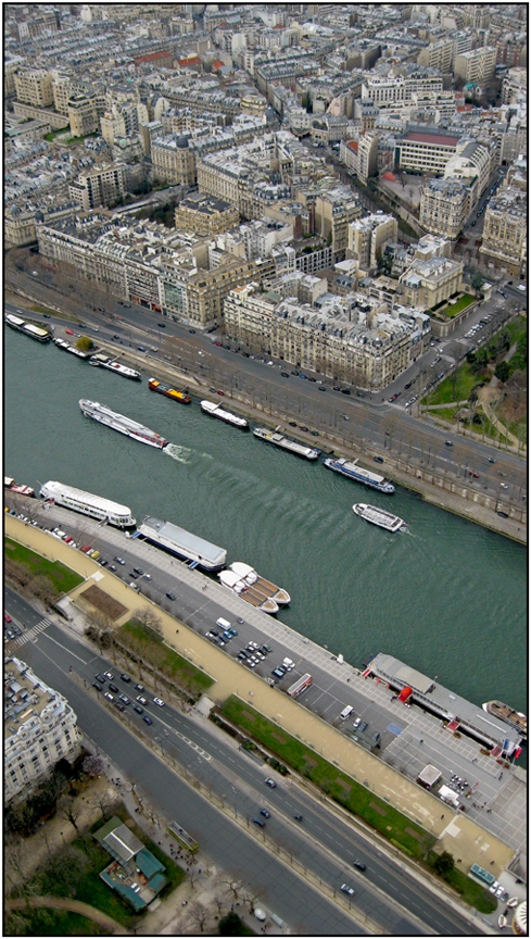 The Paris Chronicles: Seine