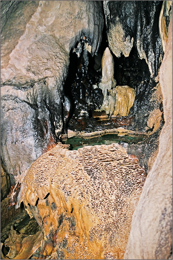 The secret passage