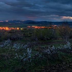 Вечерно край Паталеница