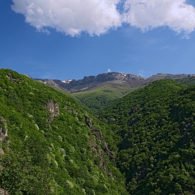 Старопланински пейзаж