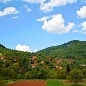 Поглед към село Поганово