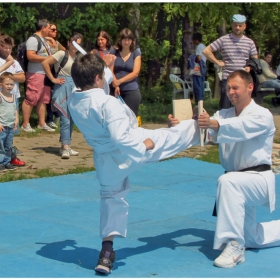 Спортен празник в Южния парк - бойни изкуства