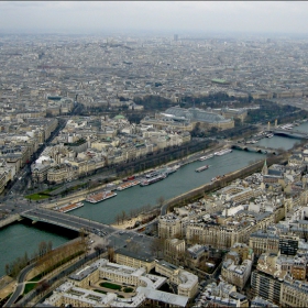 Paris in the rain