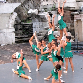 Пловдив - След  дъжда „поникна“ ОPEN STUDENT FEST“ 2012 /6/