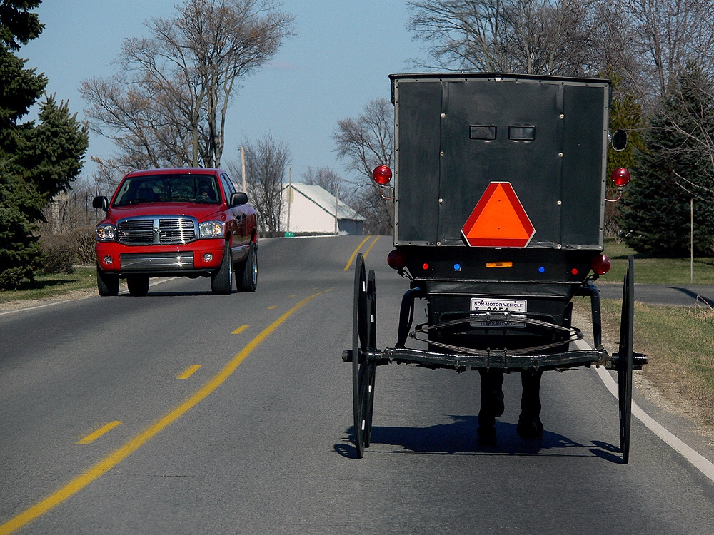 Amish country,Indiana