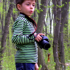 Малък голям фотограф :)