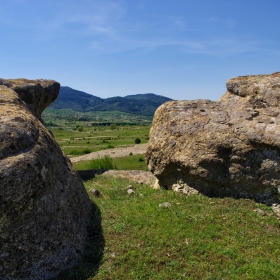 Скални форми край с.Ягнево