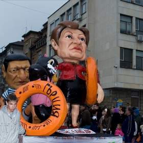 Празници на Габрово  - Карнавално шествие 2012г....