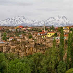 Ъхлара ; Кападокия ; Турция