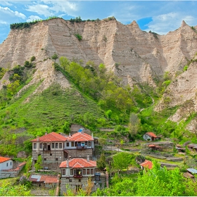 Изглед от Мелник