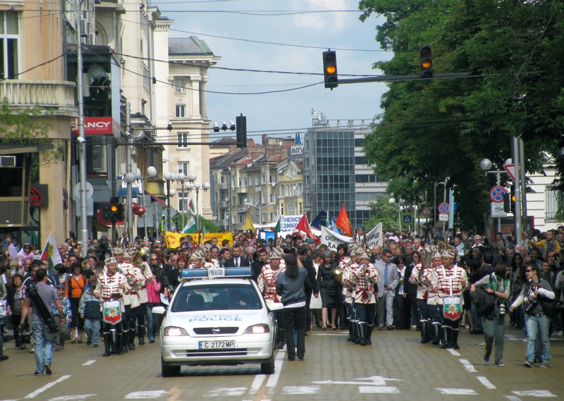 Официално честване в София на  24 май 2012 г. -  Ден на българската просвета и култура и на славянската писменост /1/