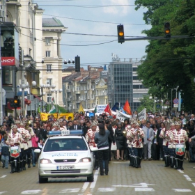 Официално честване в София на  24 май 2012 г. -  Ден на българската просвета и култура и на славянската писменост /1/