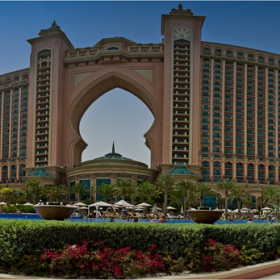 Atlantis, The Palm - конструиран по модел на Atlantis Paradise Island, Bahamas