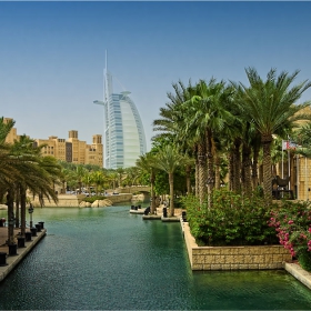 Burj Al Arab от Madinat Jumeirah