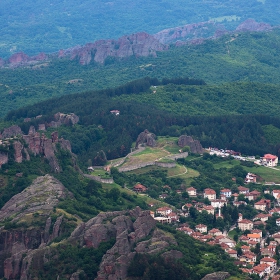 Белоградчик панорамно