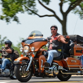 Здравей! (Rolling Thunder 2012, Washington, DC)