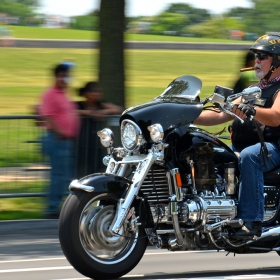 Like a boss! - Rolling Thunder 2012, Washington, DC