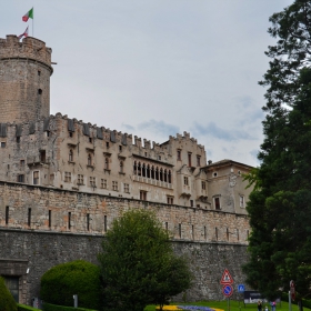 Castello Buonconsiglio, Trento.