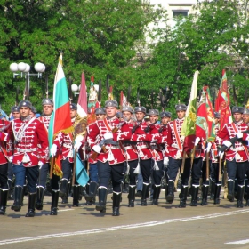 София, 6 май 2012 г. - Ден на храбростта и празник на Българската армия/военен парад/ 2