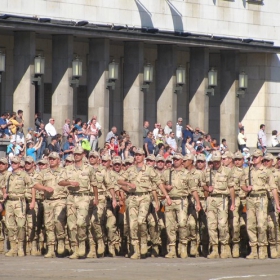 София, 6 май 2012 г. - Ден на храбростта и празник на Българската армия/военен парад/ 3