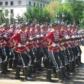 София, 6 май 2012 г. - Ден на храбростта и празник на Българската армия/военен парад/ 8