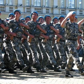 София, 6 май 2012 г. - Ден на храбростта и празник на Българската армия/военен парад/ 9