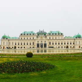 Museum und Schloss Belvedere Österreich