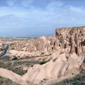 Кападокия - долината на камилата