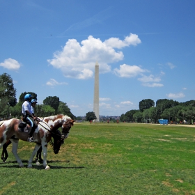 Hair - The Washington Memorial versus Central Park version