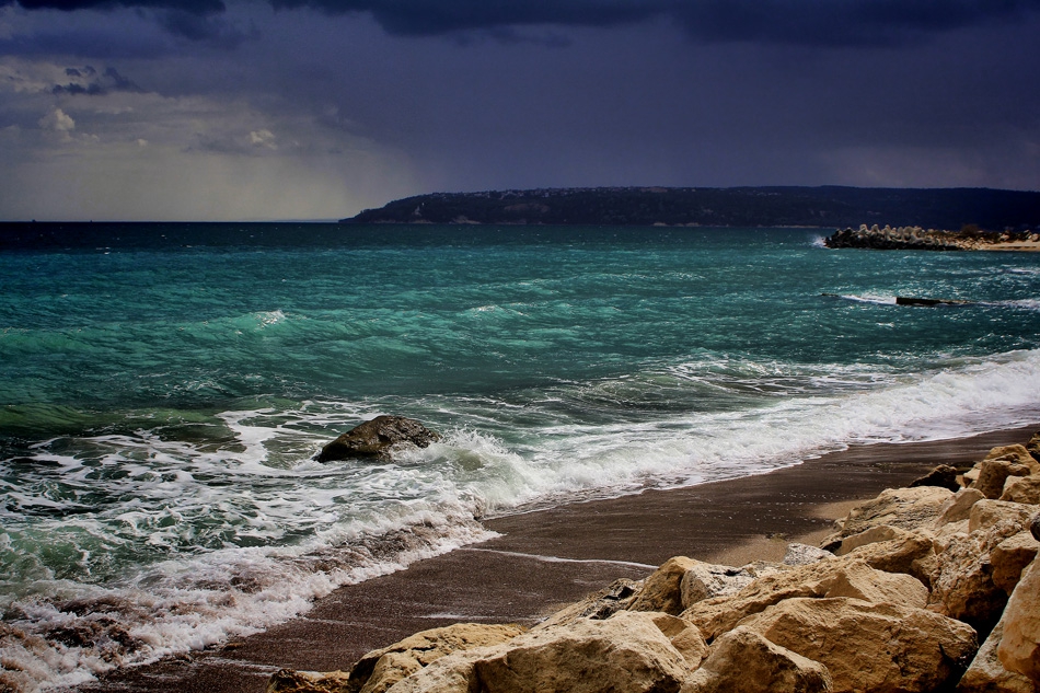 Sun before the rain