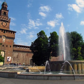 Castello Sforzesko, Milano